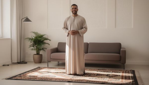 Gandoura homme qui associe tradition et praticité : le choix parfait en 2026