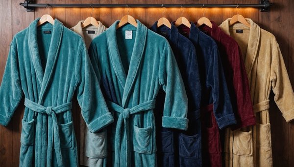 Découvrez le meilleur peignoir de bain pour homme élégant et confortable