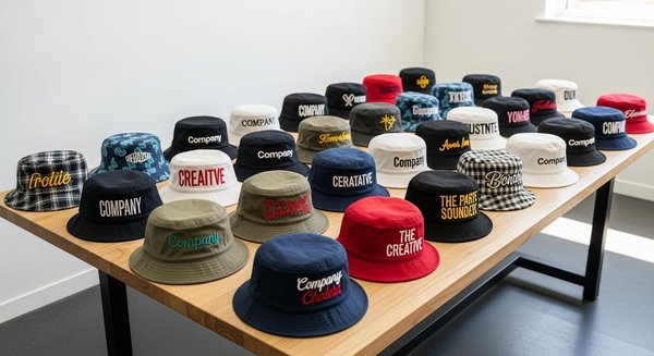 Pourquoi une série de 10 à 10 000 bobs personnalisés brodés booste votre visibilité ?